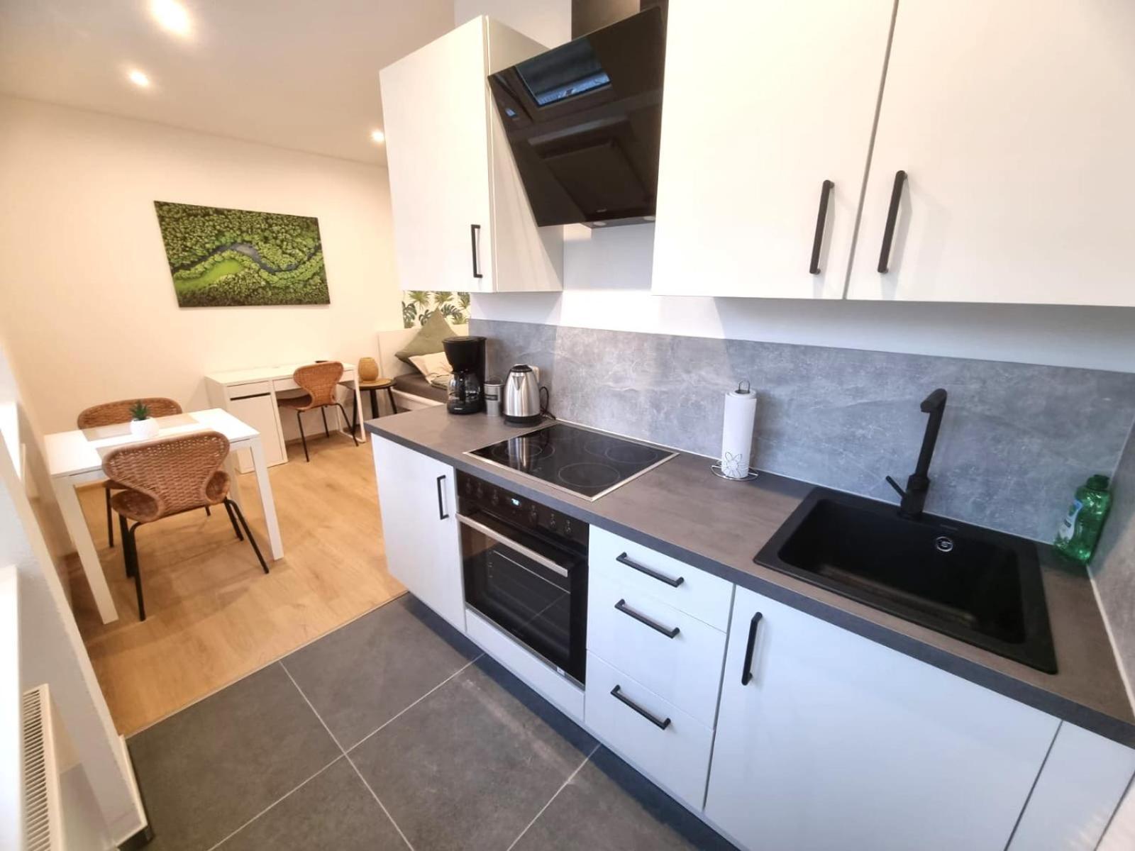 Wohnung Inn - Im Zentrum, Kueche, Parkplatz, Ruhig Gelegen Passau Kültér fotó
