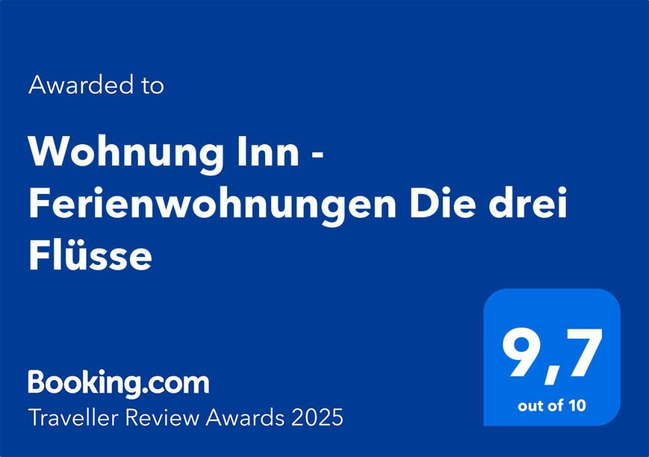 Wohnung Inn - Im Zentrum, Kueche, Parkplatz, Ruhig Gelegen Passau Kültér fotó